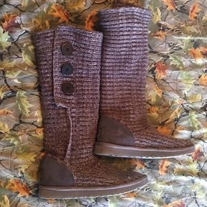 UGG sweater like boots!